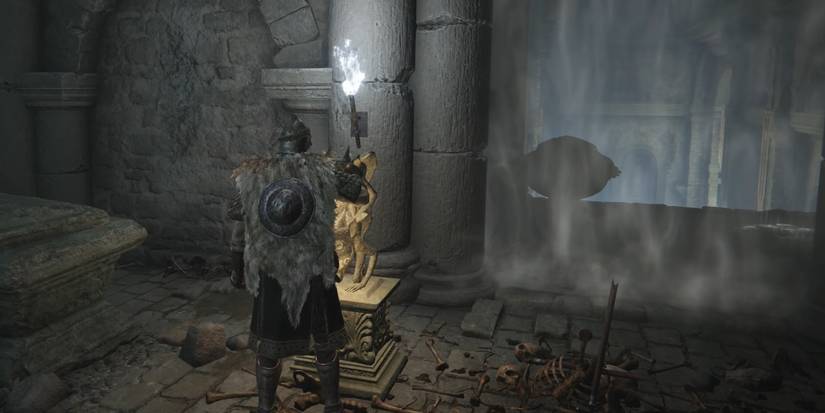 Entering Fringefolk Hero's Grave 