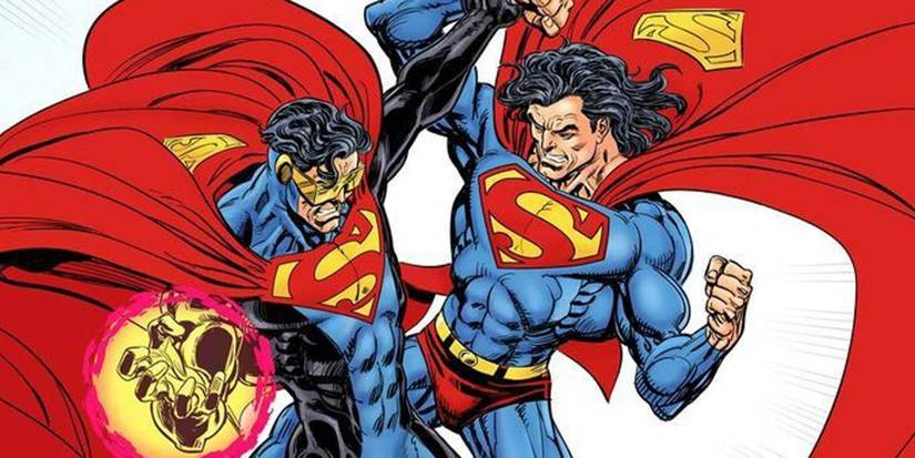 Eradicator vs Superman