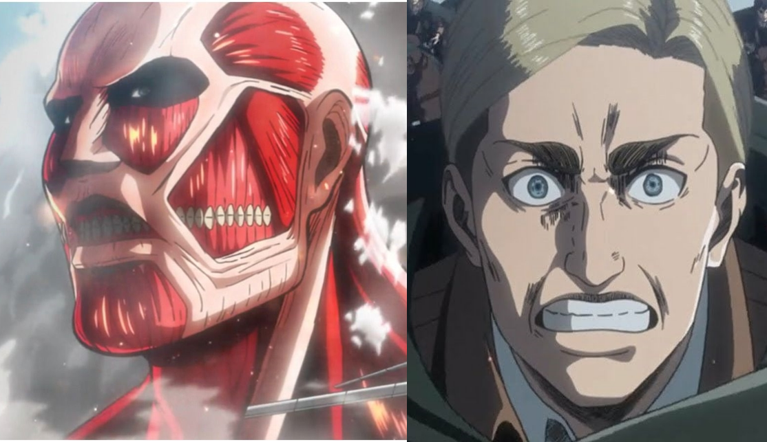 Erwin and the Colossal Titan