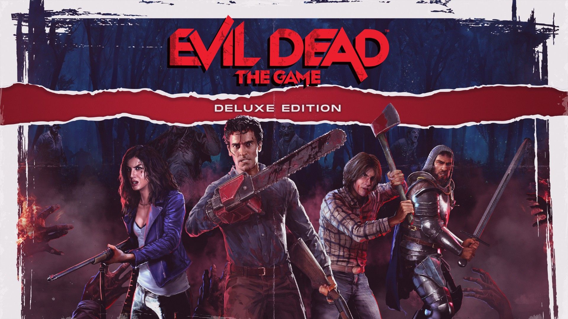 Evil Dead Deluxe Edition