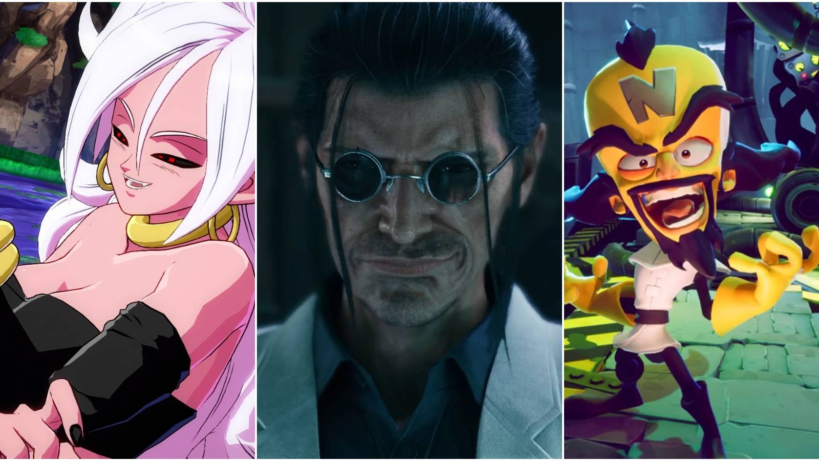 Evil Scientists in Gaming