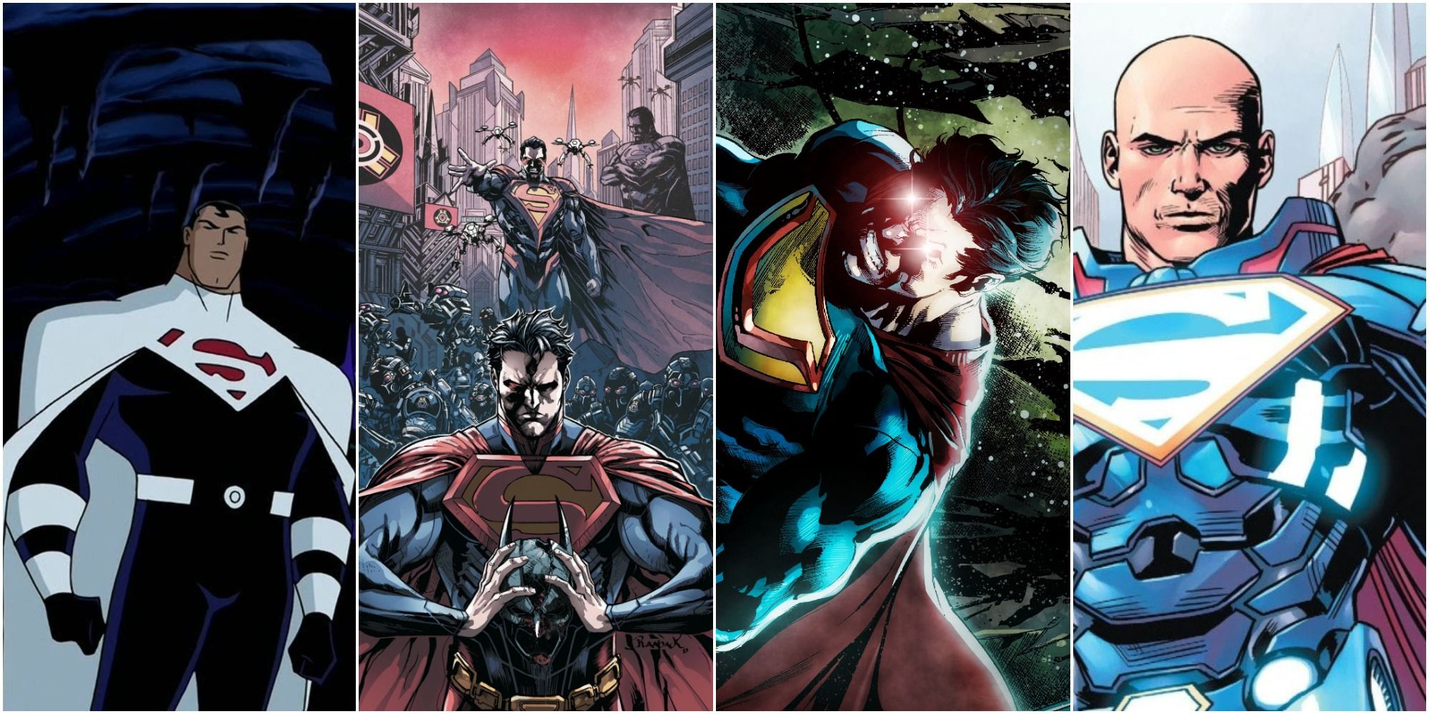 DC: The Most Terrifying Versions Of Superman