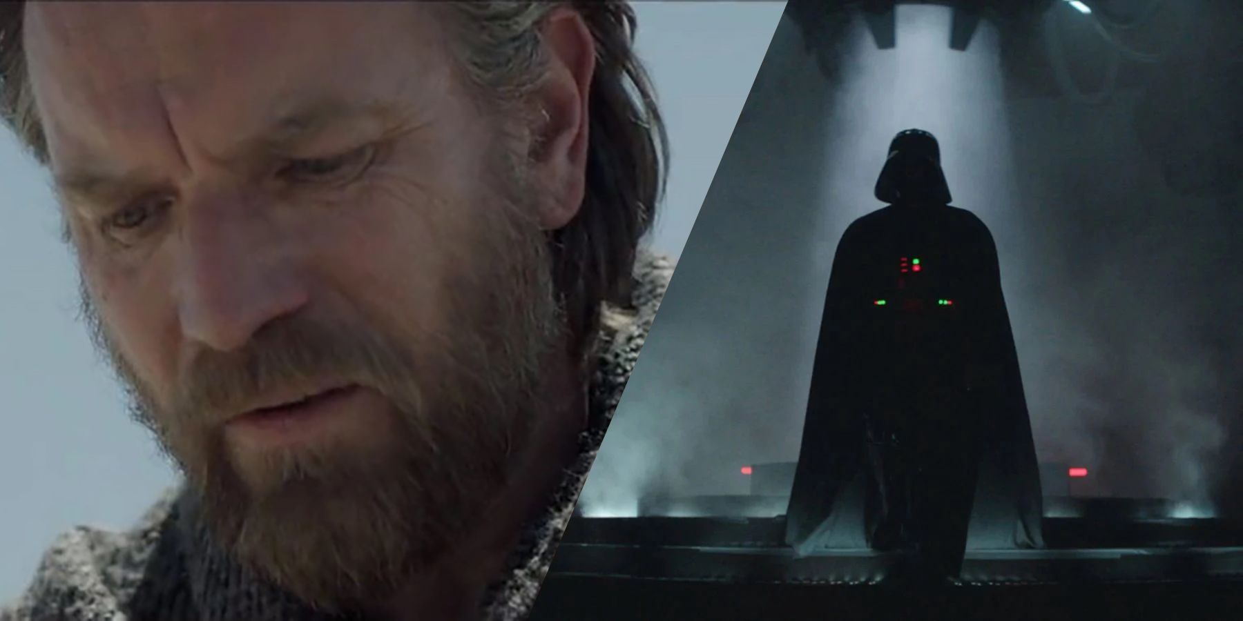 Ewan McGregor Obi-Wan Kenobi Darth Vader