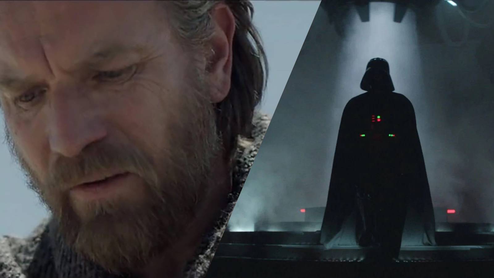 Ewan McGregor Obi-Wan Kenobi Darth Vader