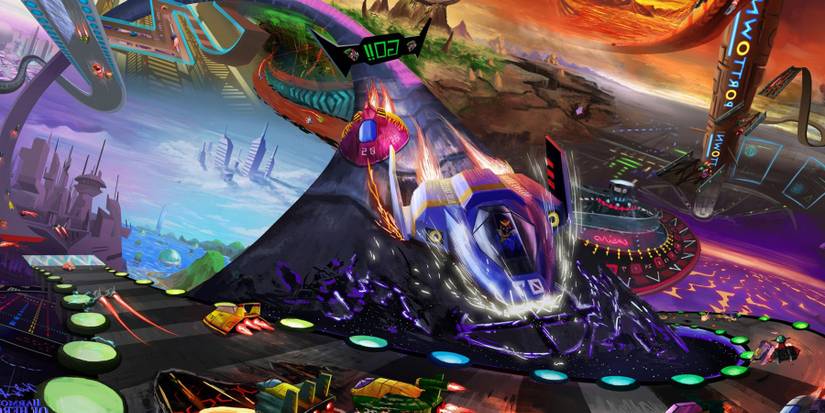 Zero Racing Games Best Futuristic Racing Games