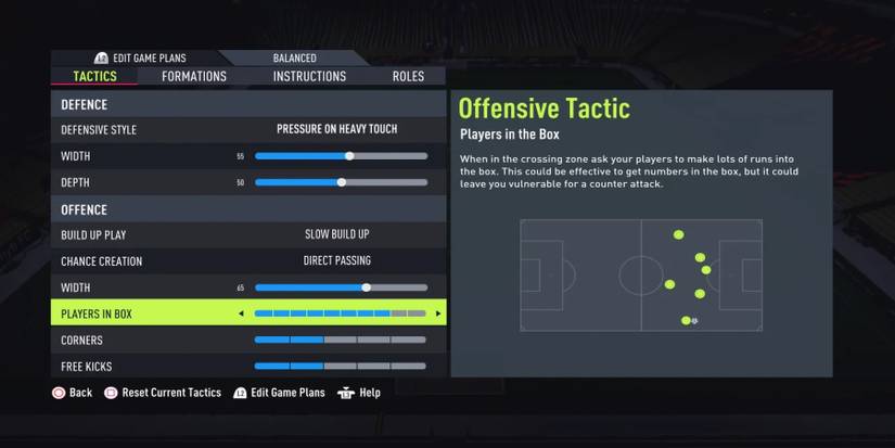 FIFA-tactics