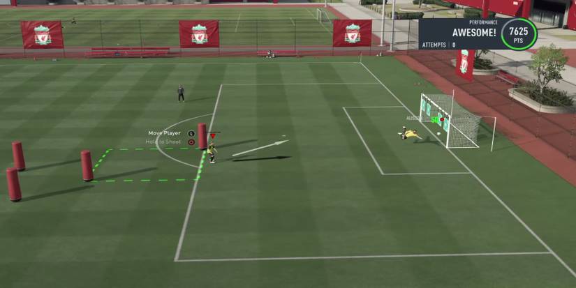 FIFA-training-mini-game