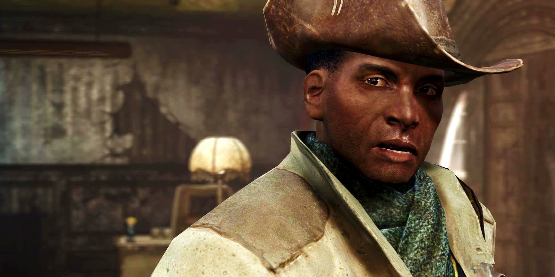 Fallout 4 Preston Garvey 