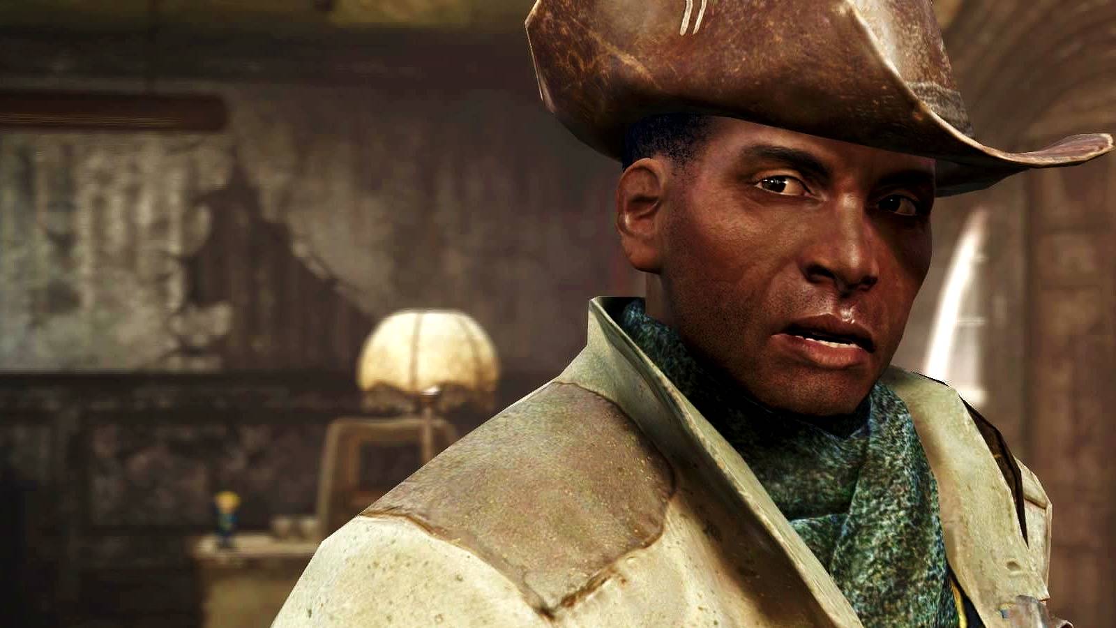 Fallout 4 Preston Garvey 