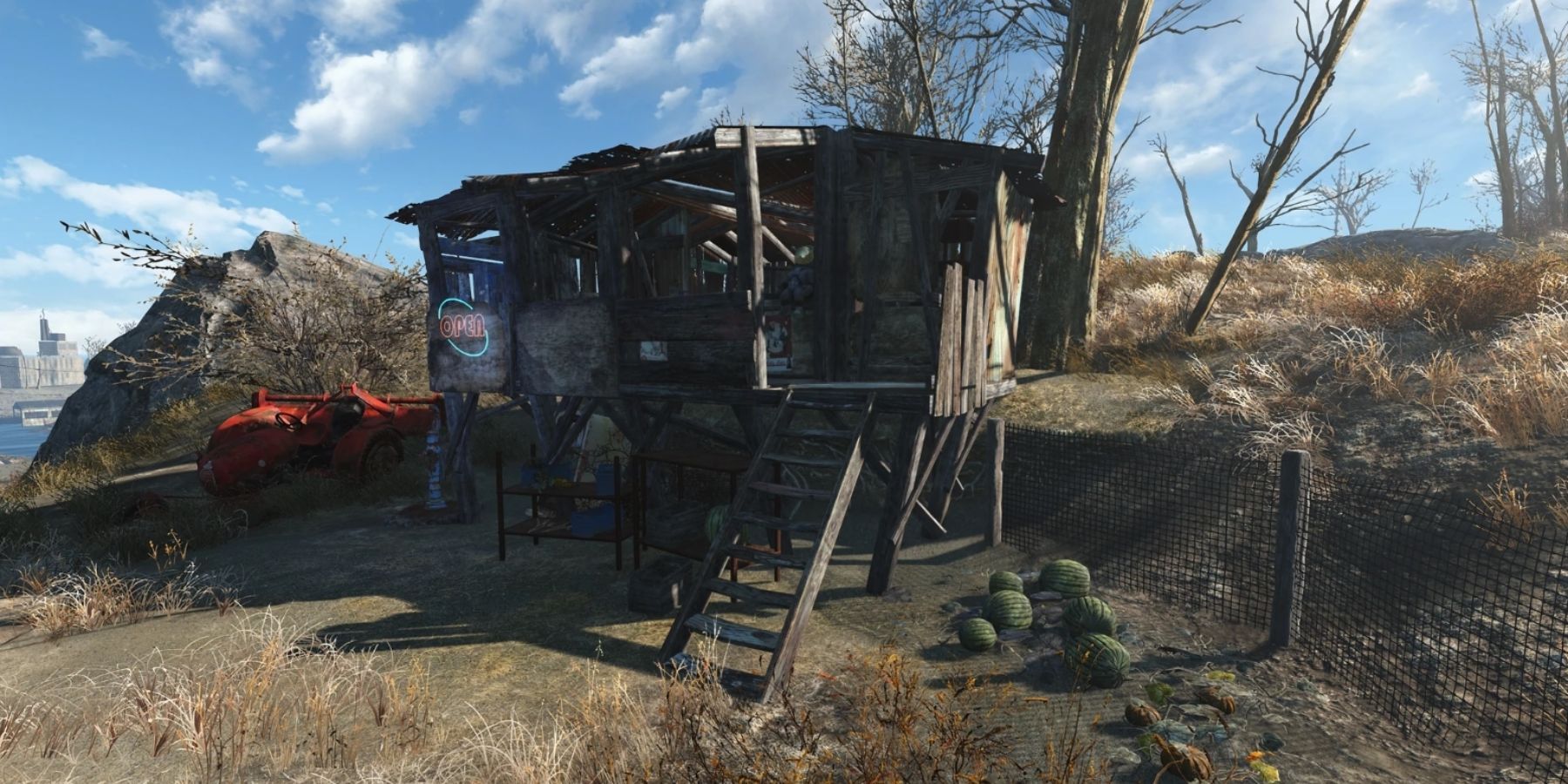 Fallout 4 Shanty Store