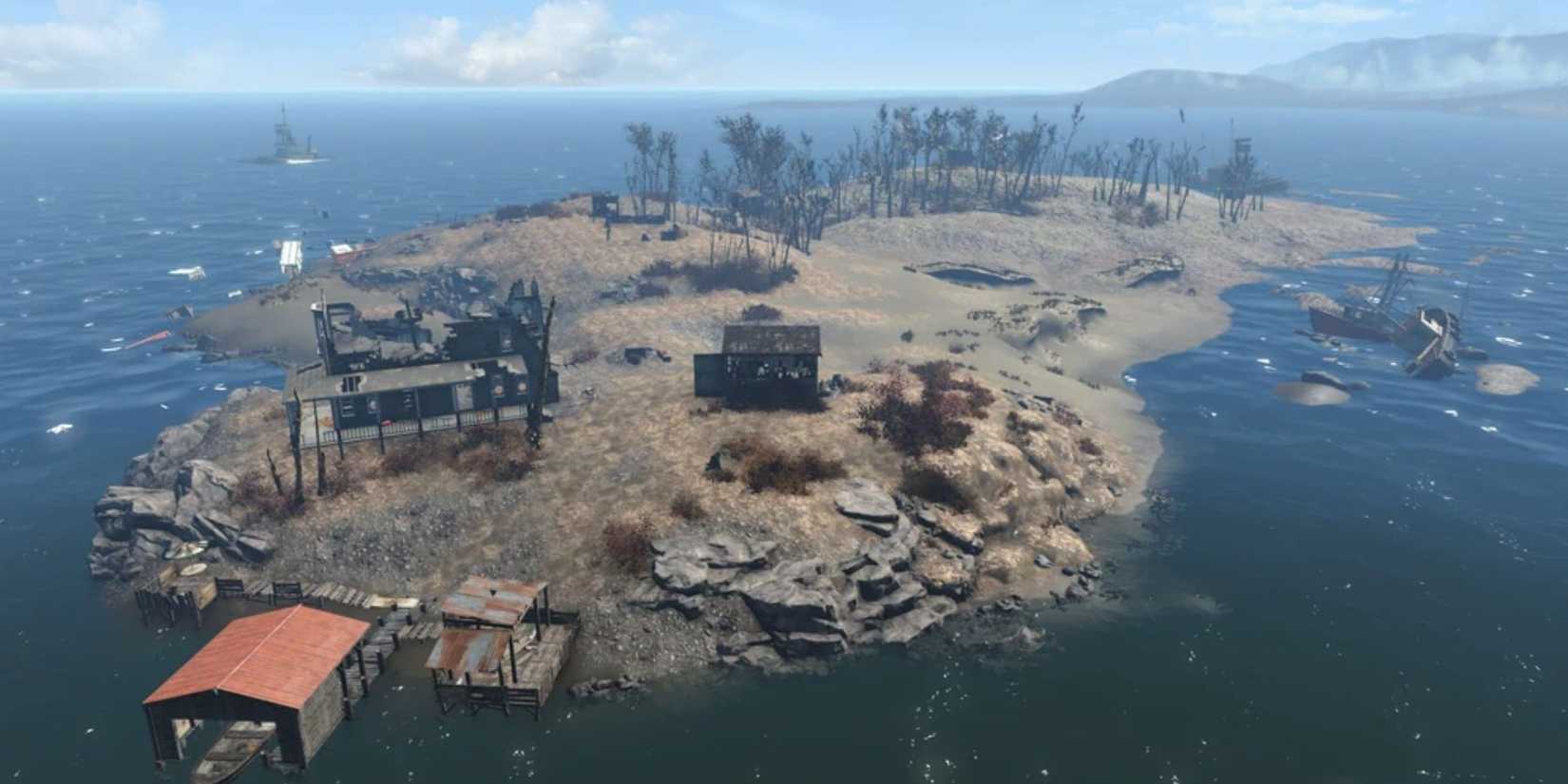 Fallout 4 Spectacle Island