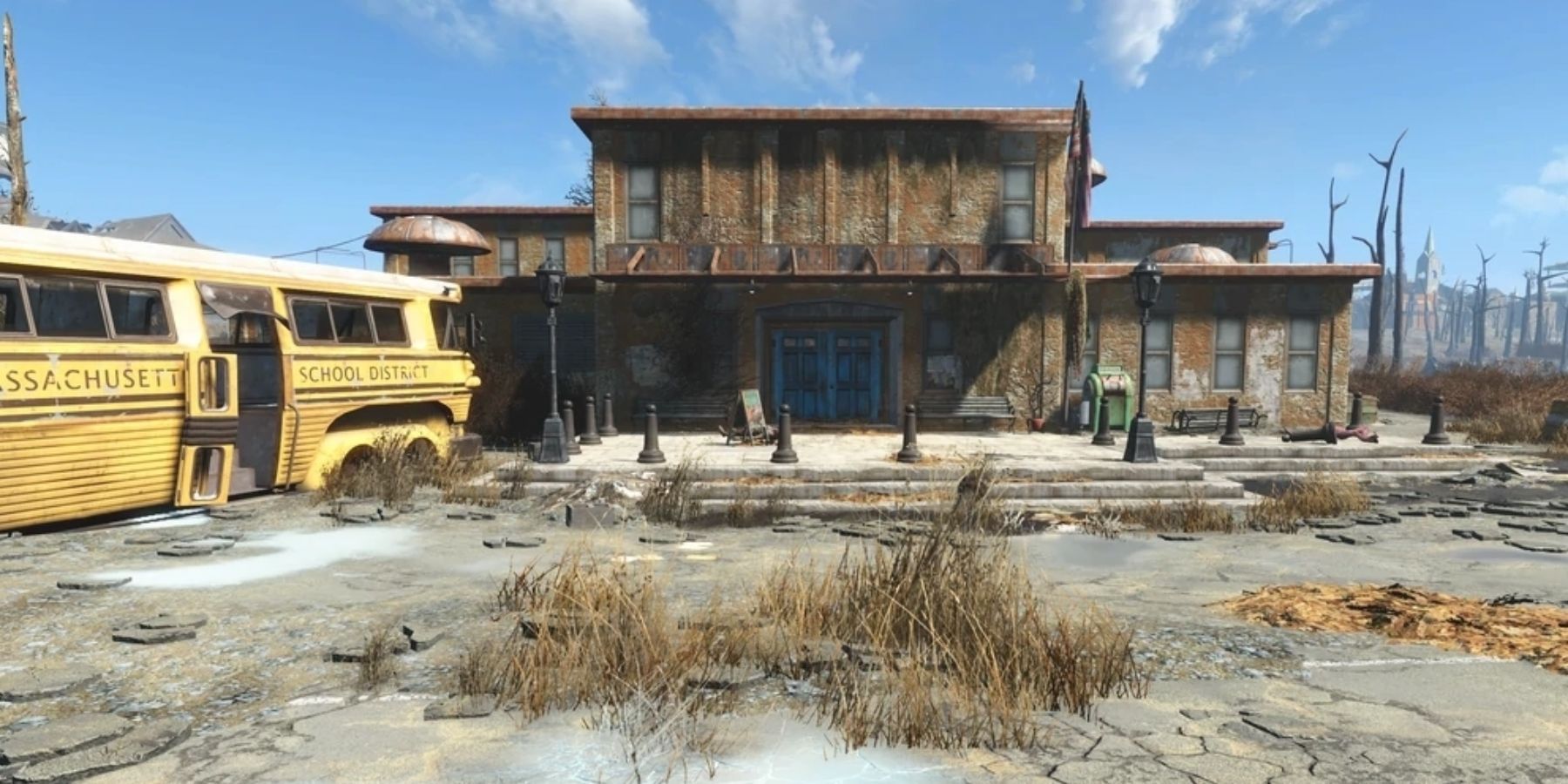 Fallout 4 Suffolk County Charter School