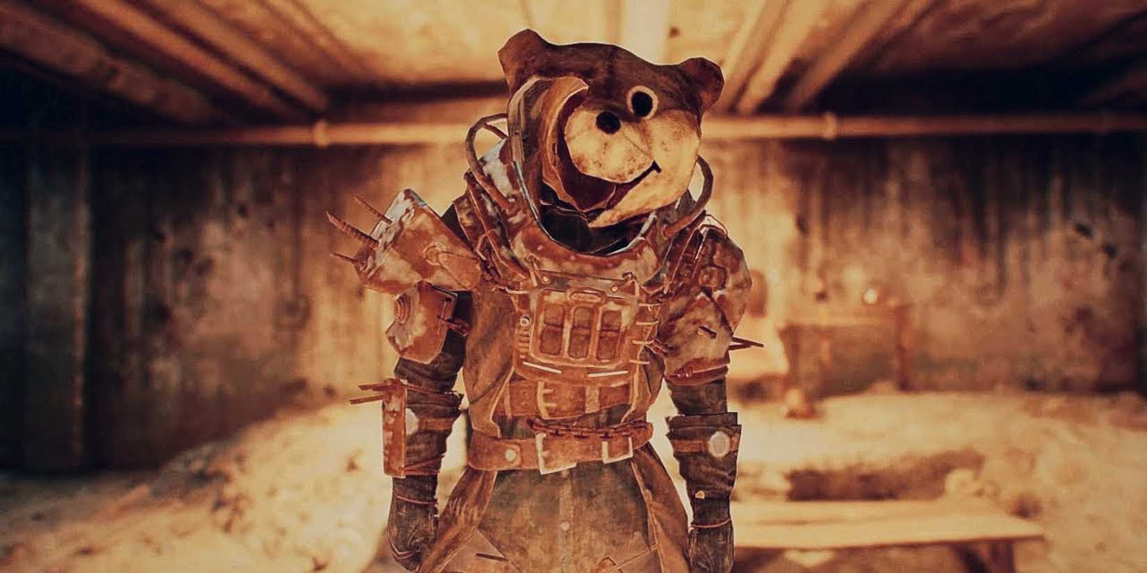 Fallout 4 Bosco Raider D.B. Technical High School Mascot Head