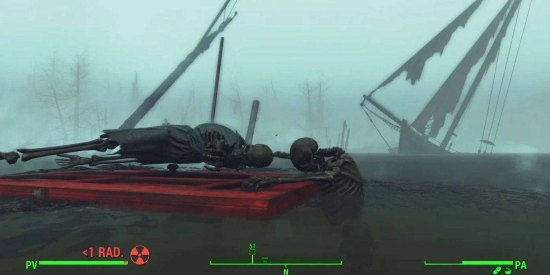 Fallout 4 Titanic Float