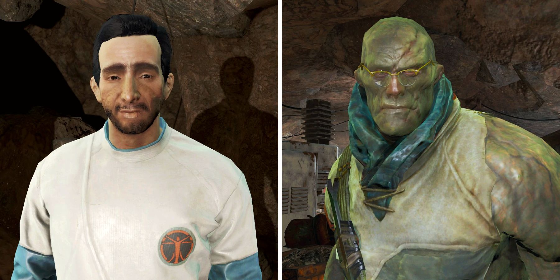 Fallout 4 Brian Virgil Human and Super Mutant Institute Scientist