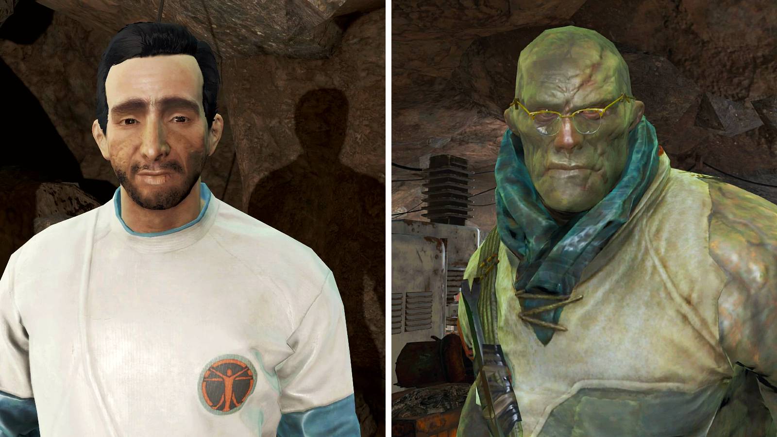 Fallout 4 Brian Virgil Human and Super Mutant Institute Scientist