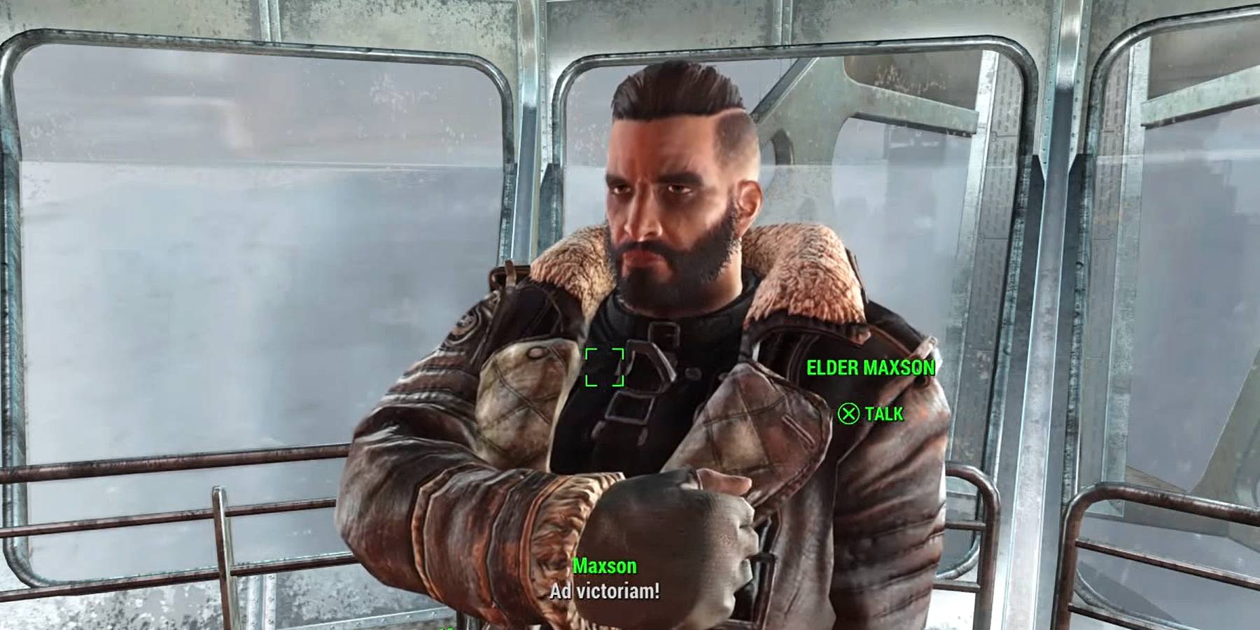 Arthur maxson fallout 4