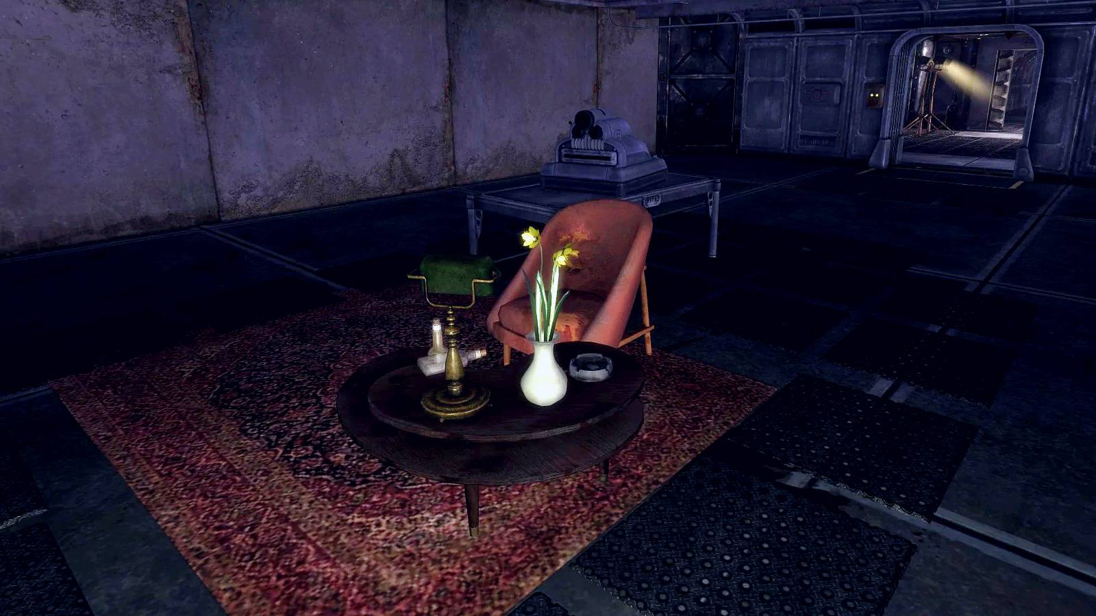 Fallout New Vegas Vault 11 Sacrifical Chamber