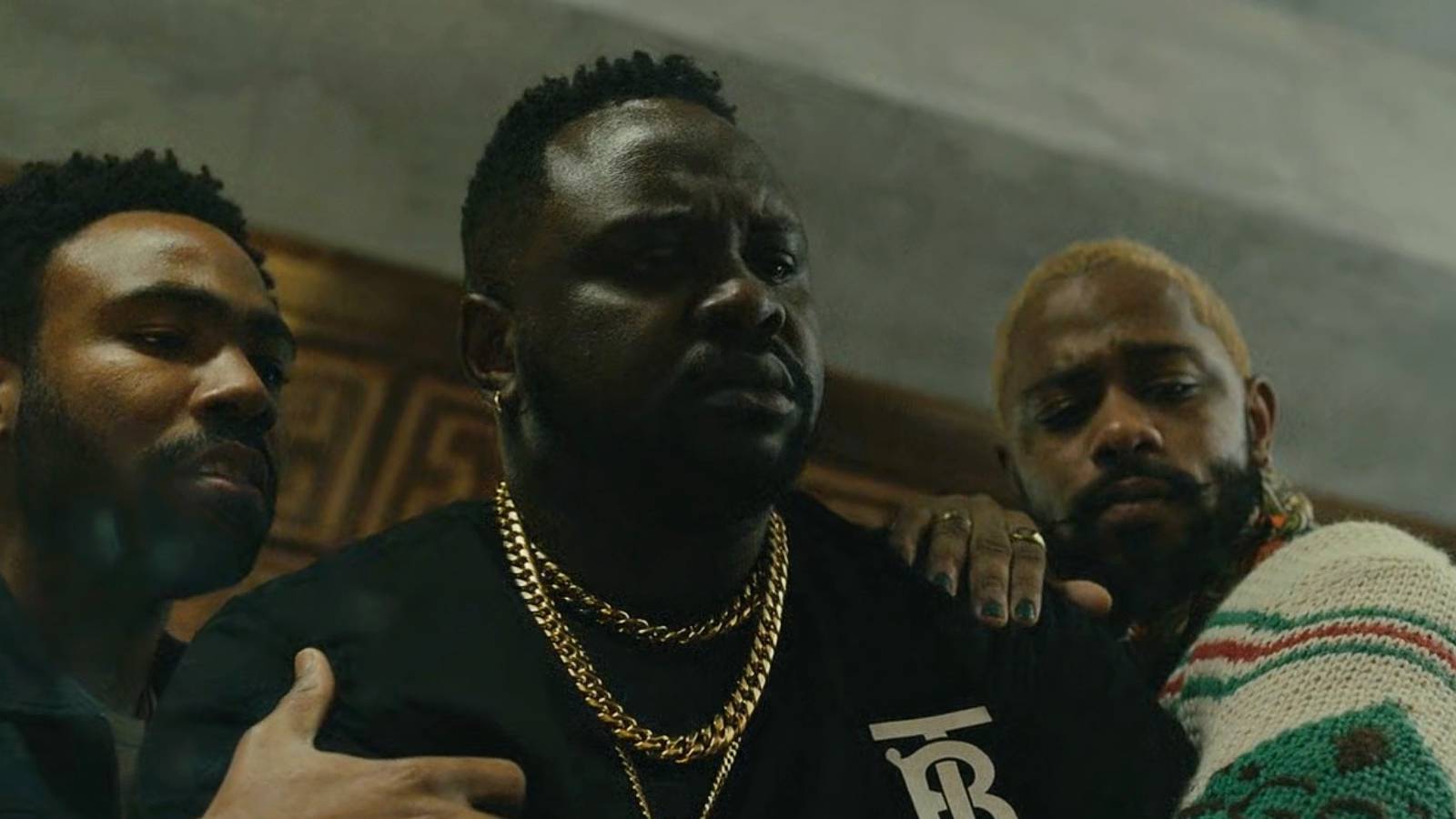 Earn Al and Darius fart reaction Atlanta