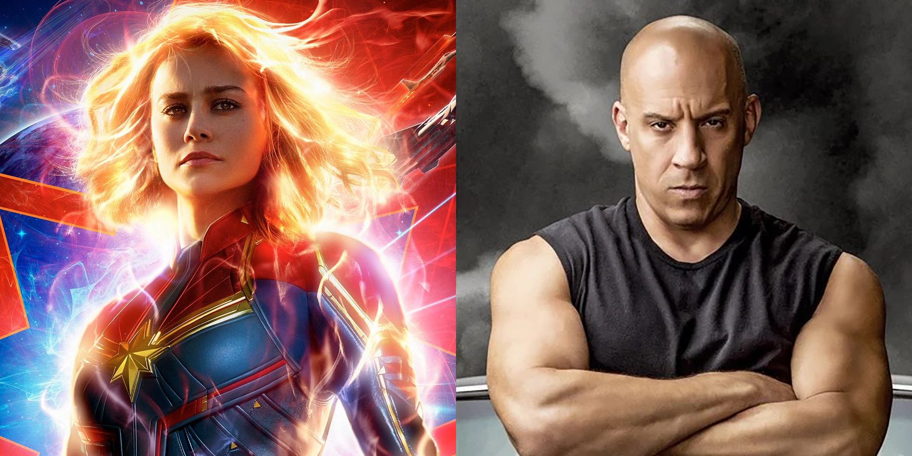 Fast and Furious 10 Vin Diesel Brie Larson