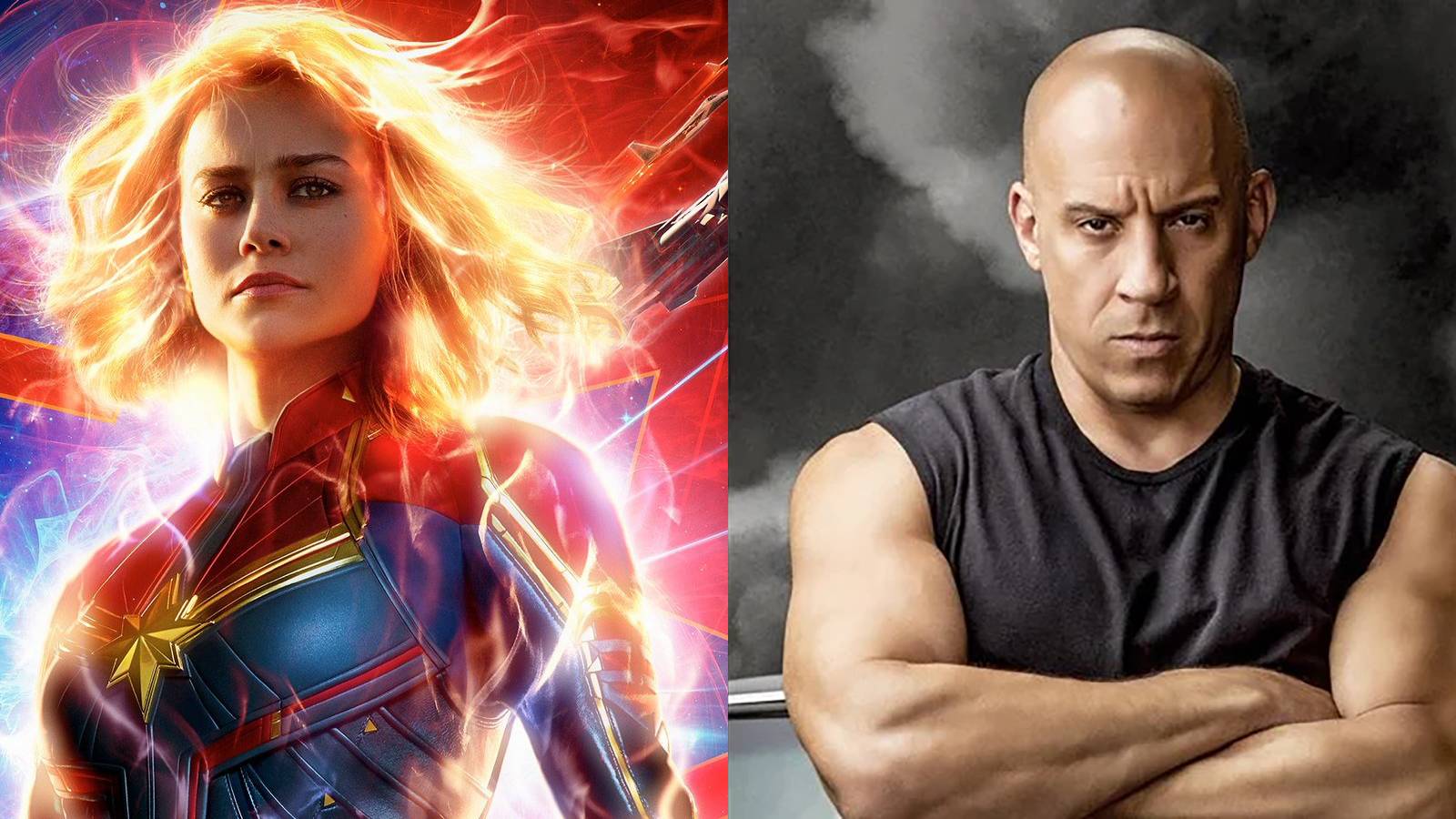 Fast and Furious 10 Vin Diesel Brie Larson