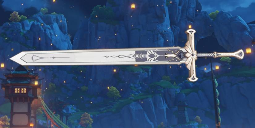Favonius Greatsword in Genshin Impact
