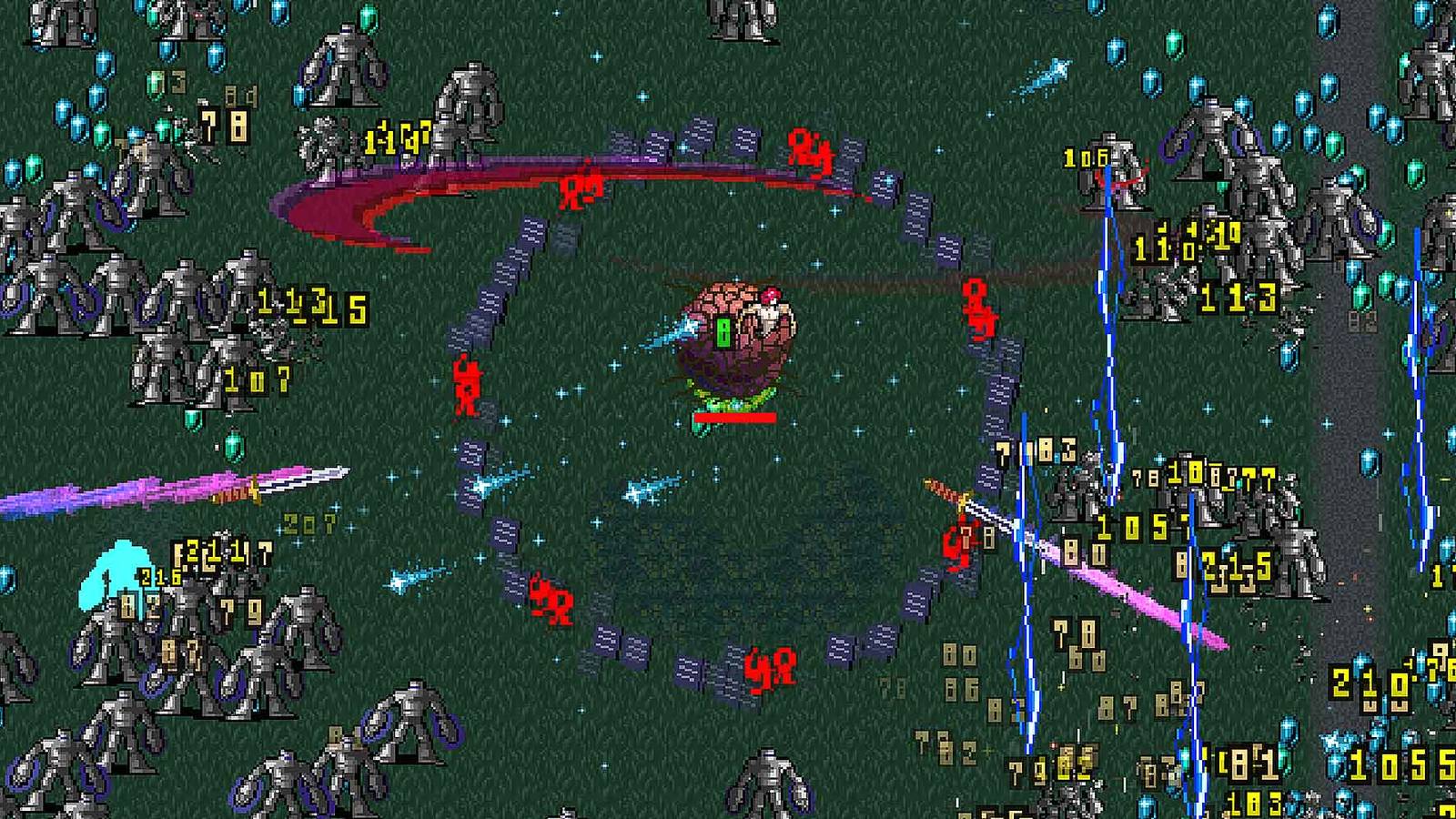 Leda in Green Acres in Vampire Survivors