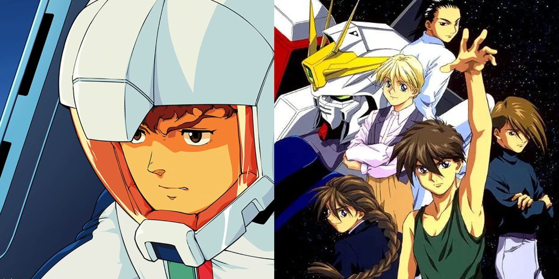 The Best Gundam Series Ranked