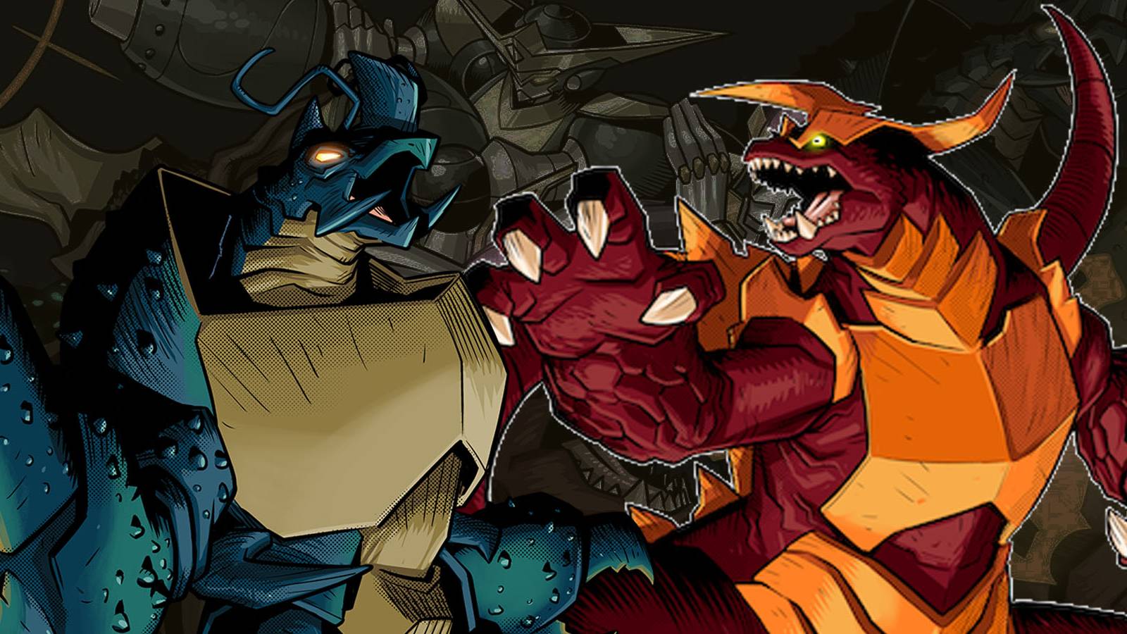 Featured - Dawn of the Monsters Playable Kaiju Ranked