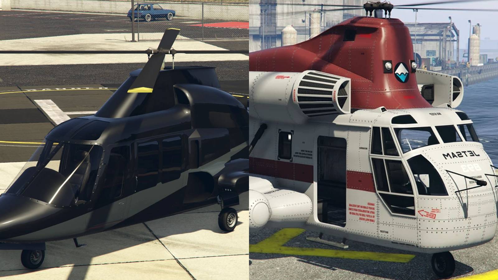 Featured - GTA Online Best Helicopters