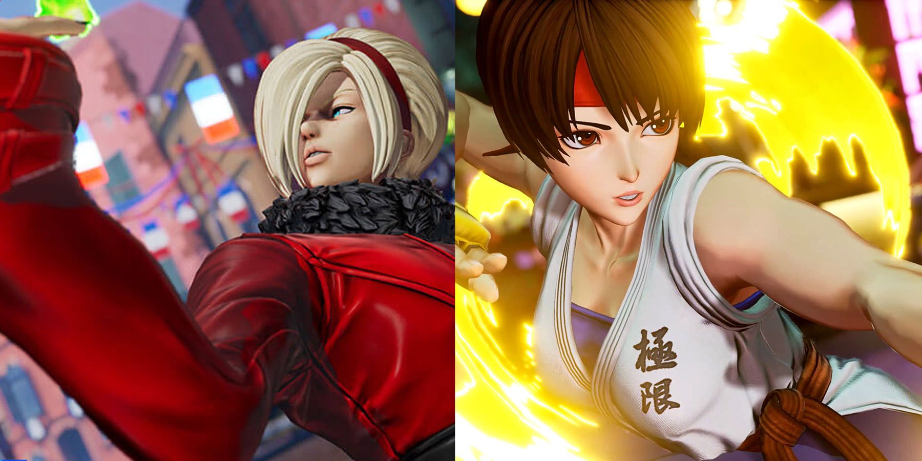 King of Fighters 15's characters make it unlike other fighting games -  Polygon