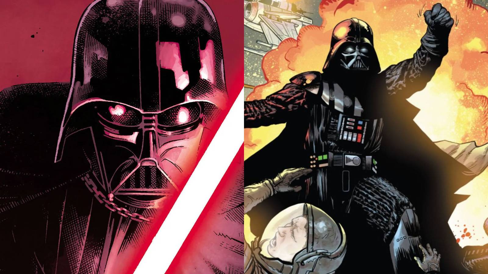 Darth Vader from Star Wars comics