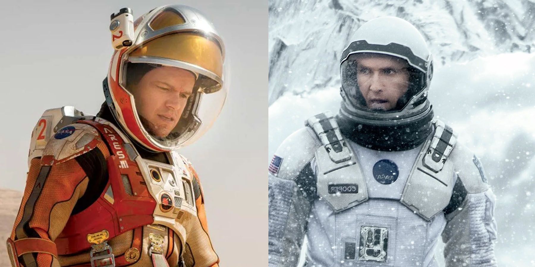 Interstellar and the Martian