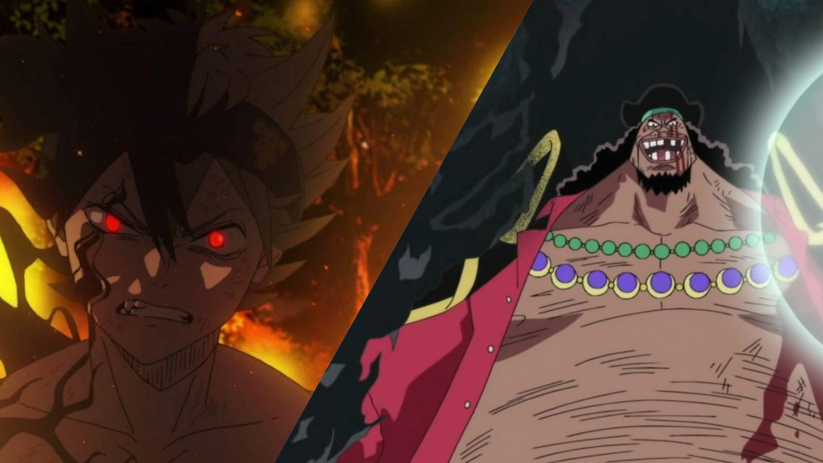 Featured Anime Characters Nullify Powers Blackbeard Asta