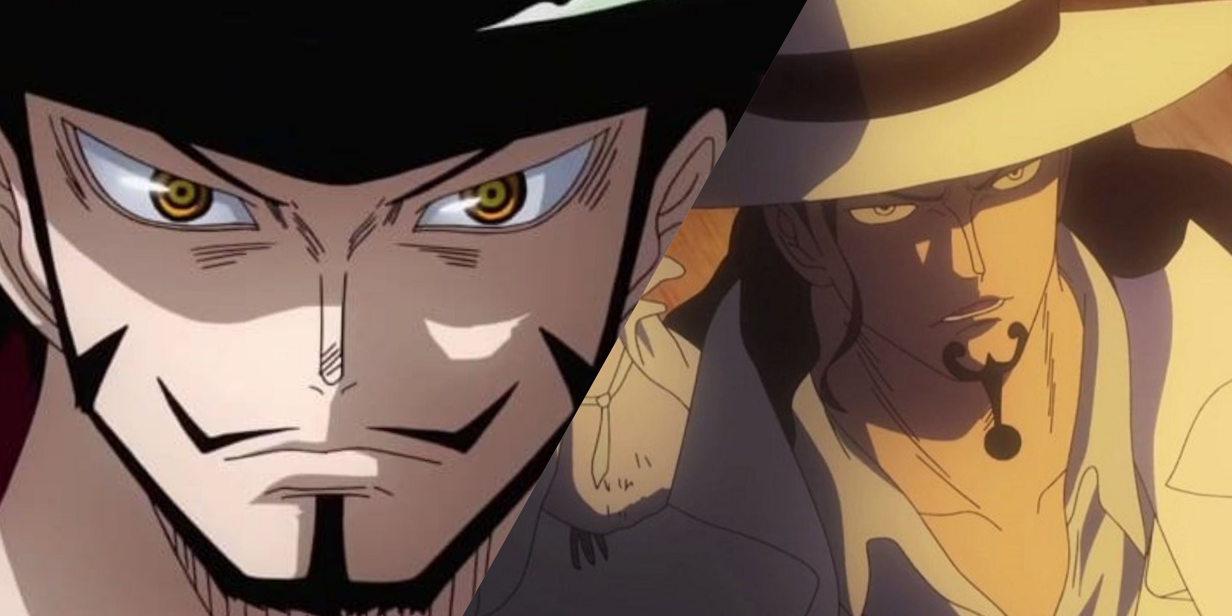 Featured Ruthless Characters One Piece Mihawk Rob Lucci