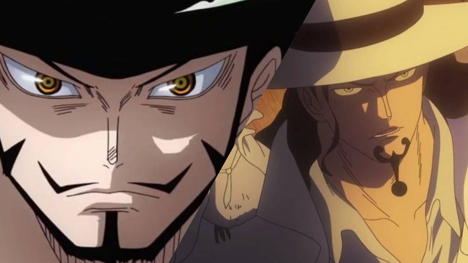 Featured Ruthless Characters One Piece Mihawk Rob Lucci