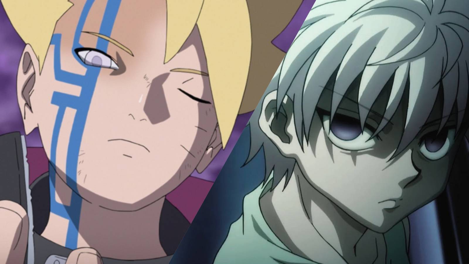 Featured Strongest Anime Children Boruto Killua