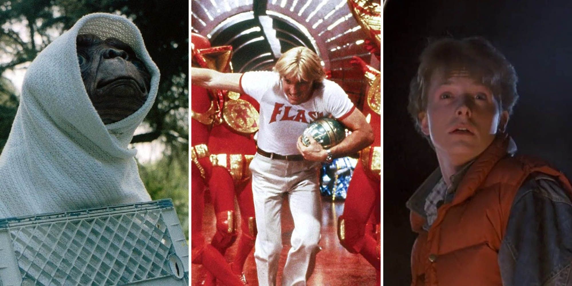 ET, Flash Gordon, and Marty McFly