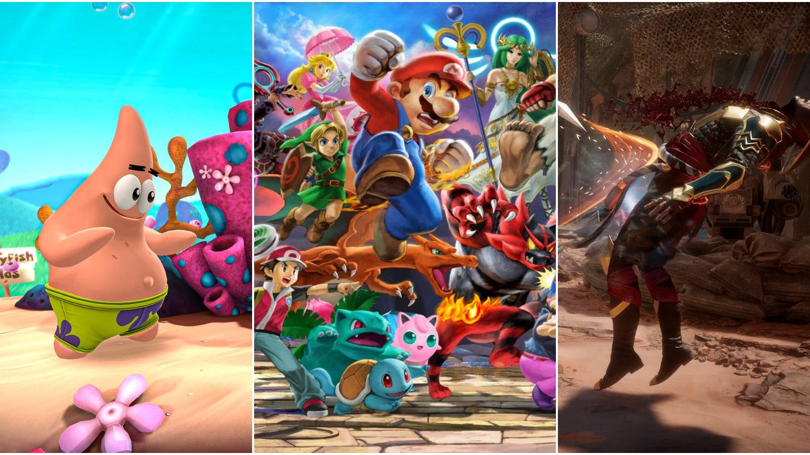 Featured image of PS4 games like Super Smash Bros