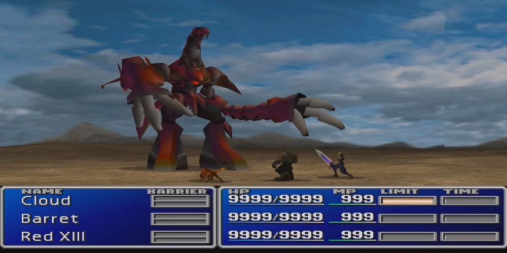 Final Fantasy: Largest Bosses In The Series