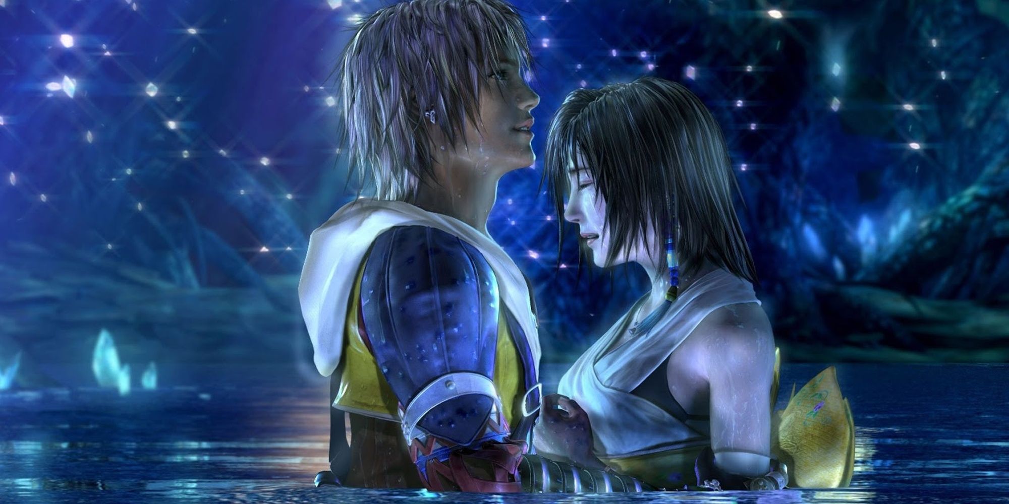 Final Fantasy X Titus and Yuna
