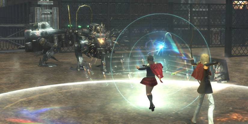 Final Fantasy Type-0 HD ps4