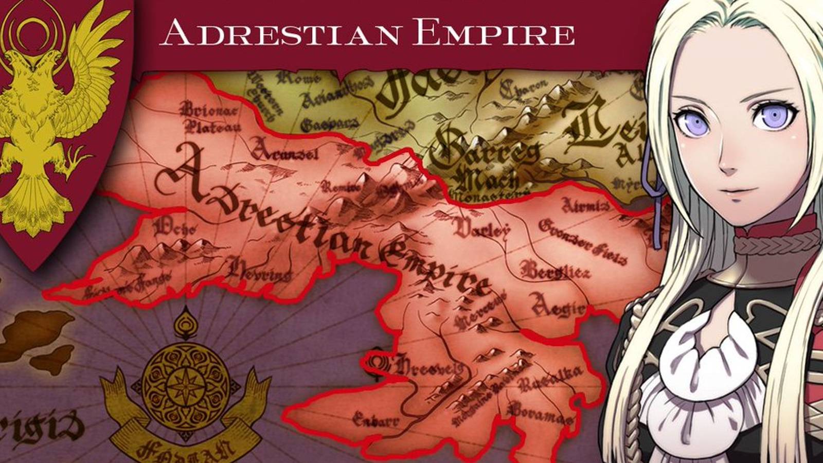 Fire Emblem Three Houses Adrestian Empire