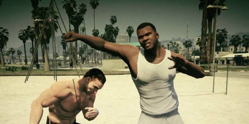 Fists in GTA 5