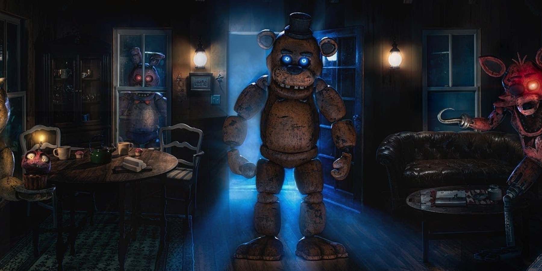 Five Nights Freddys Special Delivery