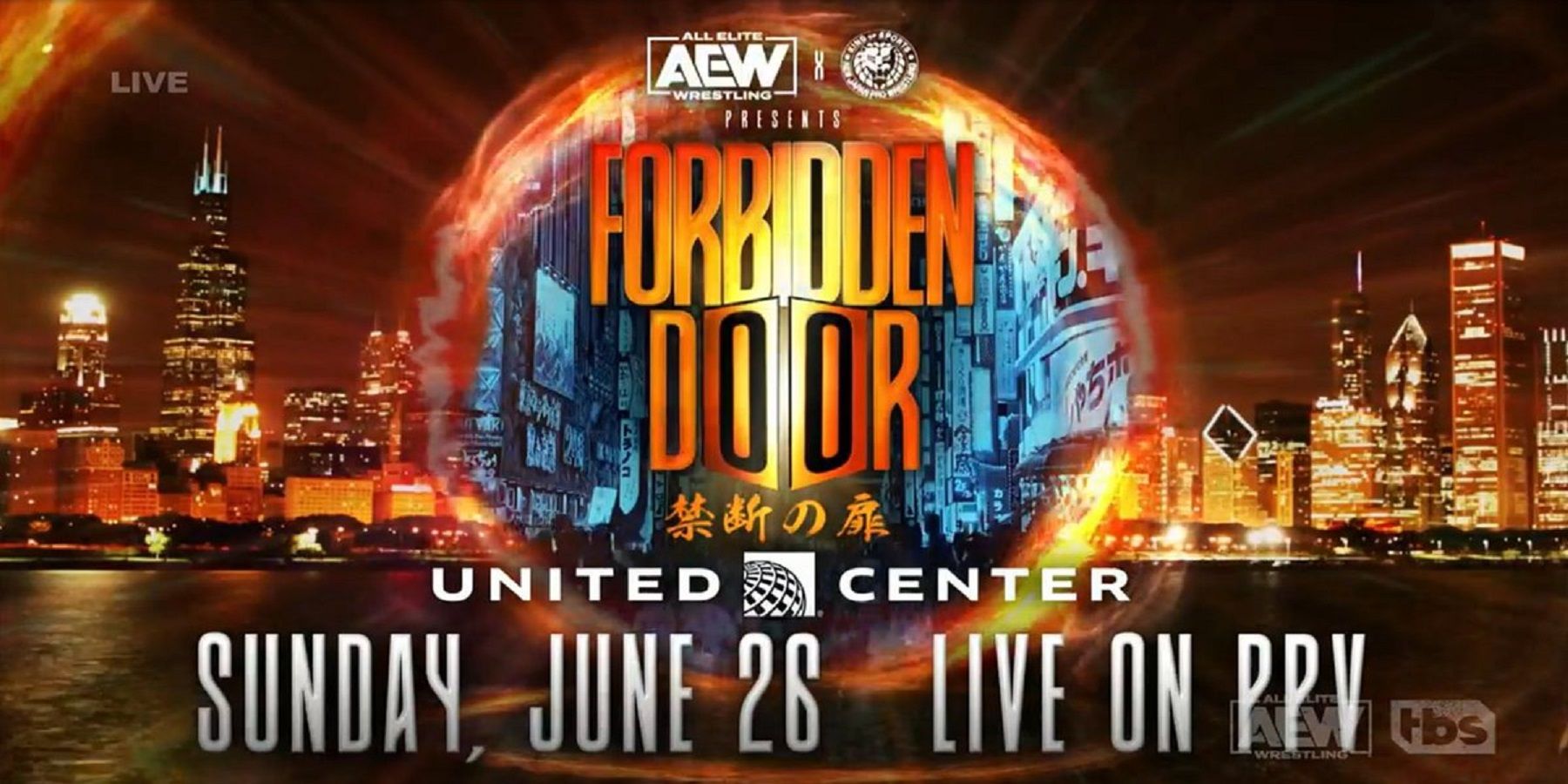 Forbidden Door AEW NJPW