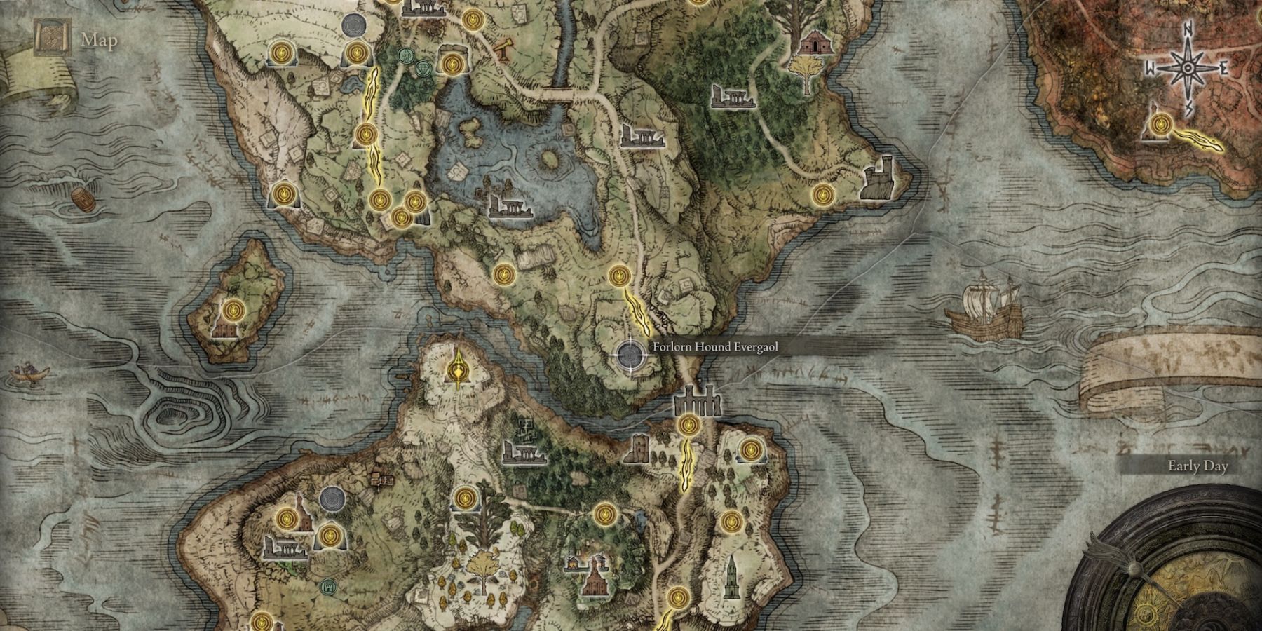Forlorn-Hound-Evergaol-map