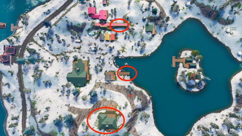 Fortnite- Where to Find All Omni Chips at Camp Cuddle (Week 3)