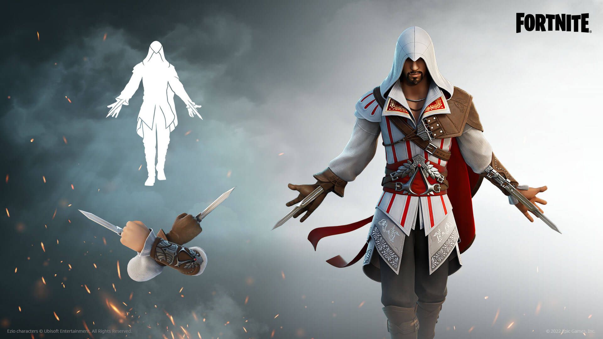 Fortnite-Ezio