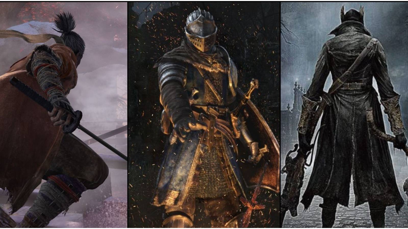 FromSoftware Games History Cover